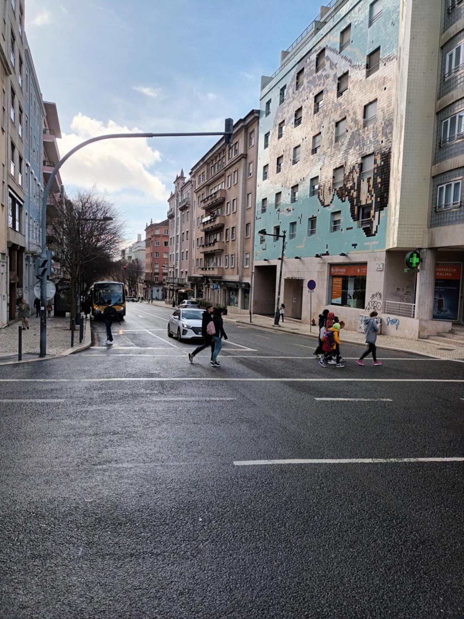 Flat T1+1 Fully Eqquiped Apartman Lisboa Kültér fotó